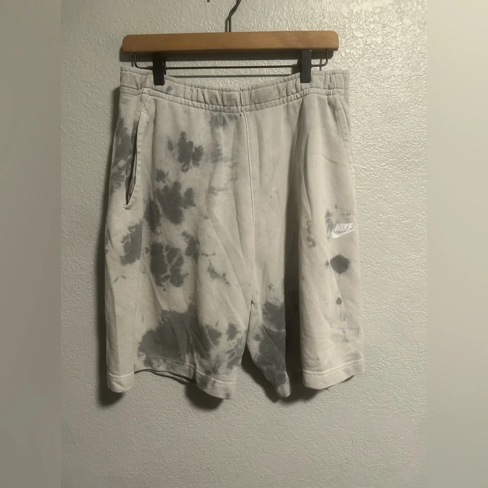 Men’s Nike tie dye sweat shorts